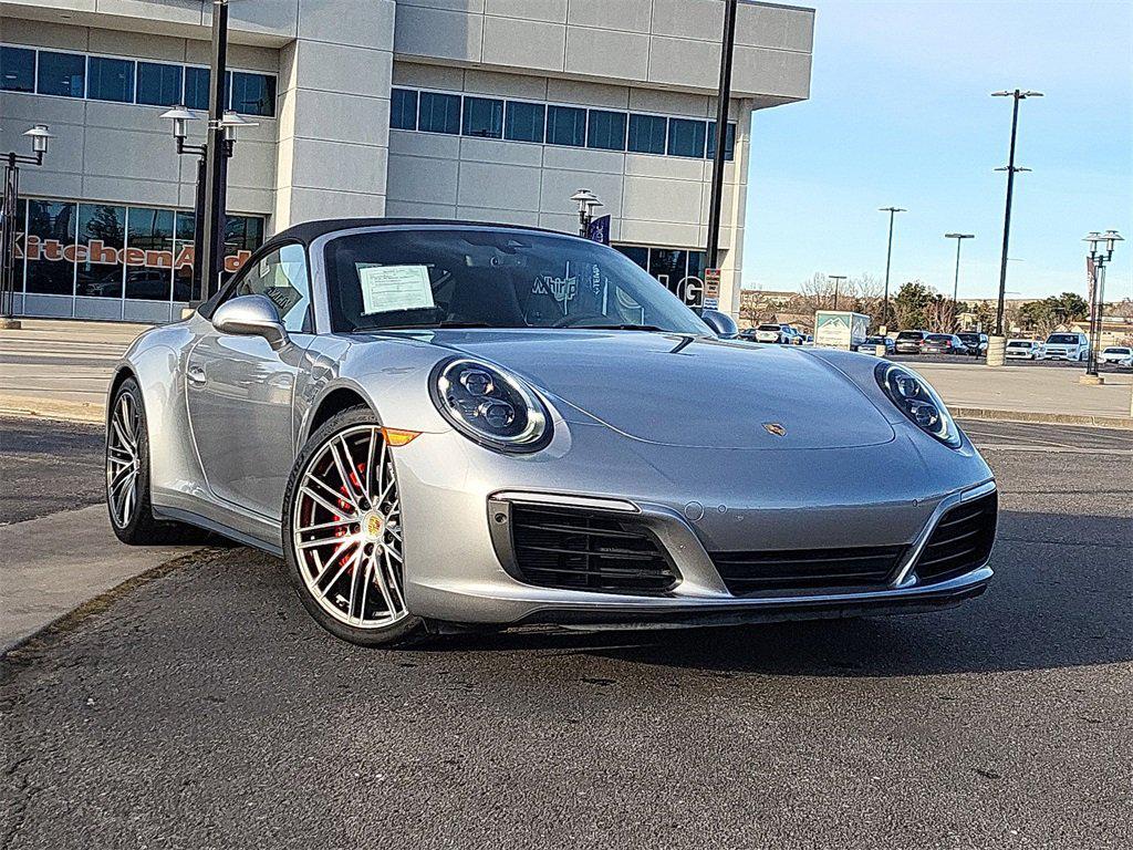 used 2019 Porsche 911 car, priced at $130,599