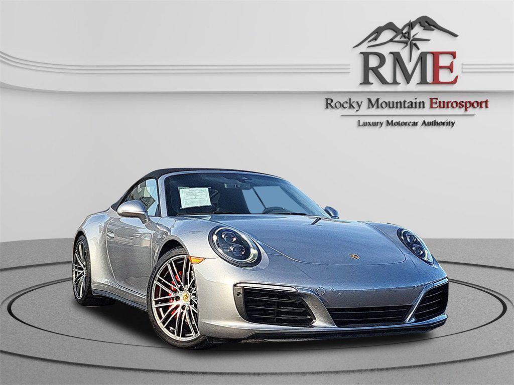 used 2019 Porsche 911 car, priced at $130,599