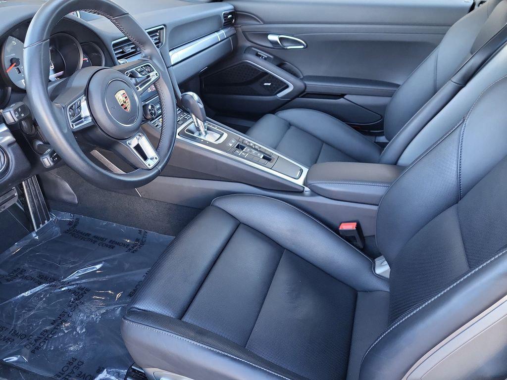 used 2019 Porsche 911 car, priced at $127,999