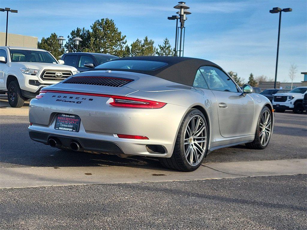 used 2019 Porsche 911 car, priced at $130,599