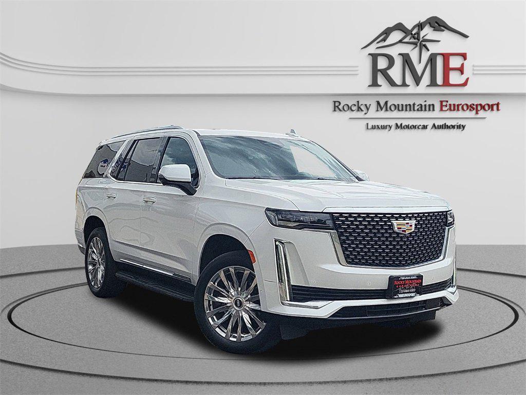 used 2021 Cadillac Escalade car, priced at $63,998