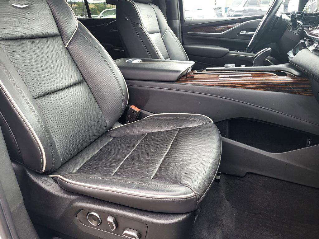 used 2021 Cadillac Escalade car, priced at $61,398