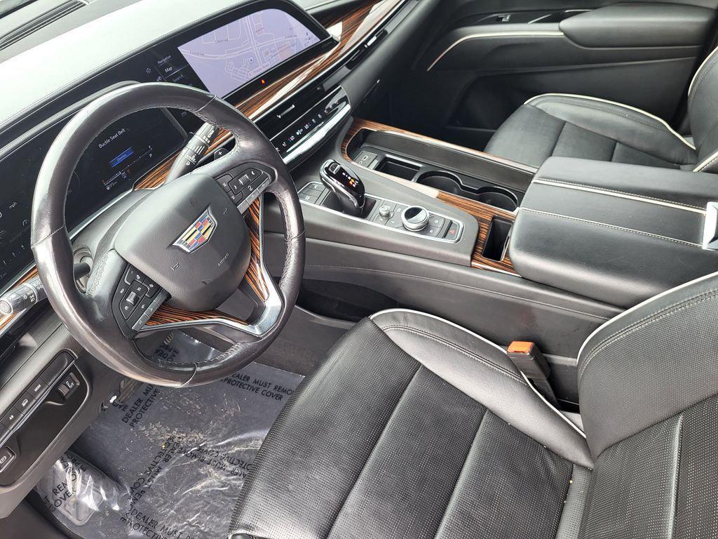 used 2021 Cadillac Escalade car, priced at $61,398