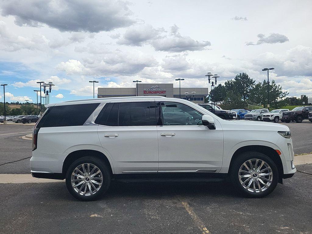 used 2021 Cadillac Escalade car, priced at $61,398