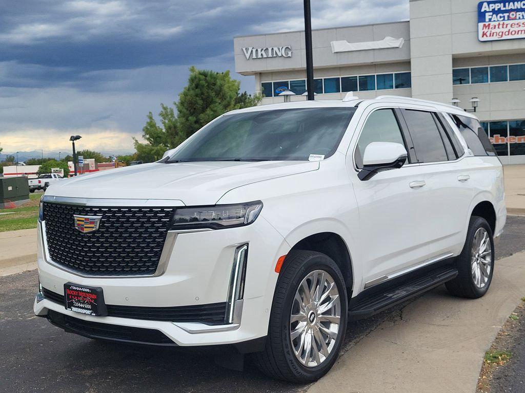 used 2021 Cadillac Escalade car, priced at $61,398