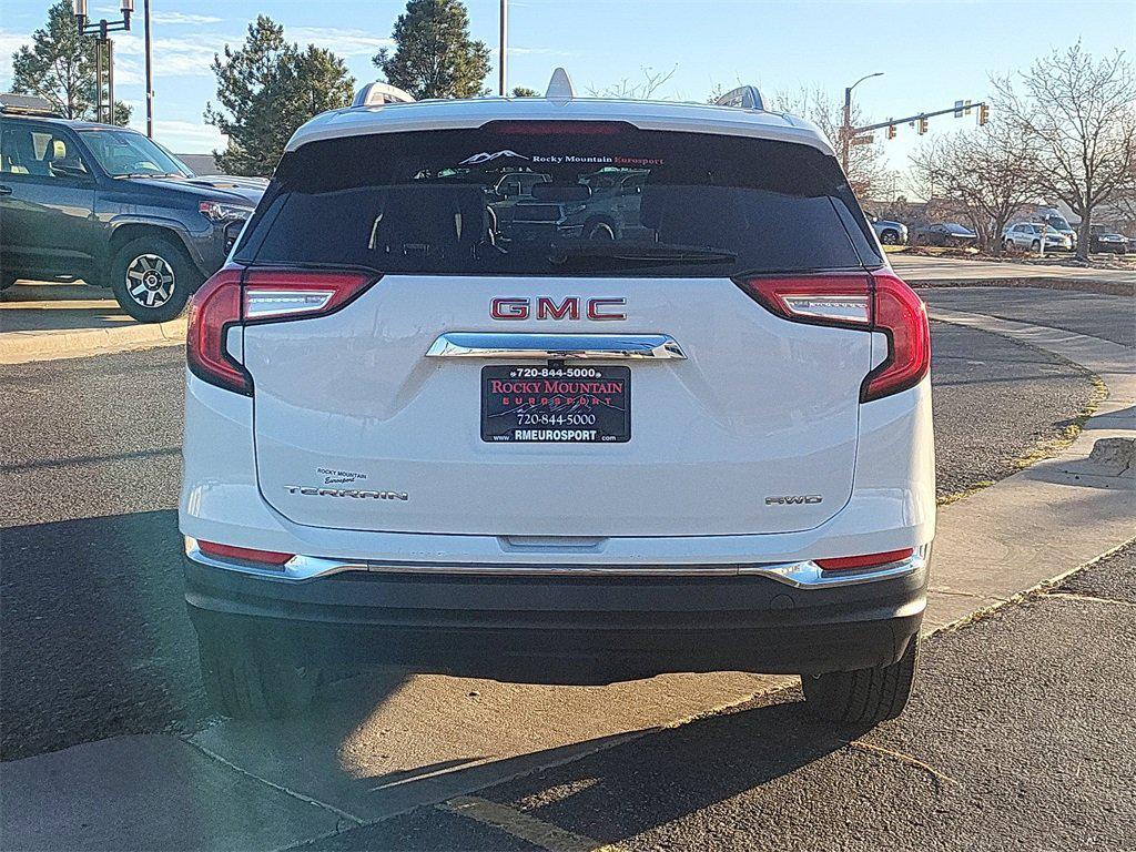 used 2022 GMC Terrain car, priced at $20,666