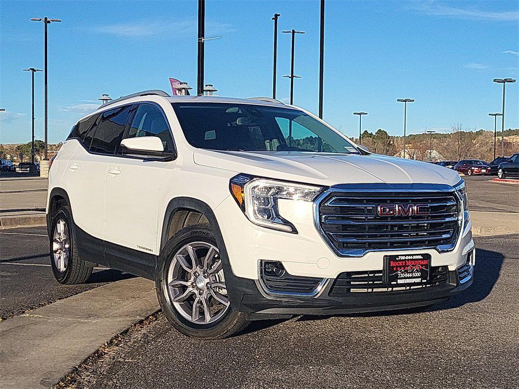 used 2022 GMC Terrain car, priced at $20,666