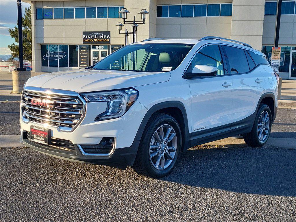 used 2022 GMC Terrain car, priced at $20,666