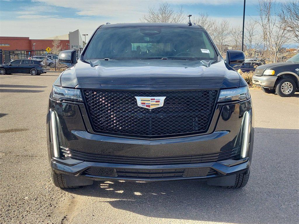 used 2023 Cadillac Escalade car, priced at $71,764