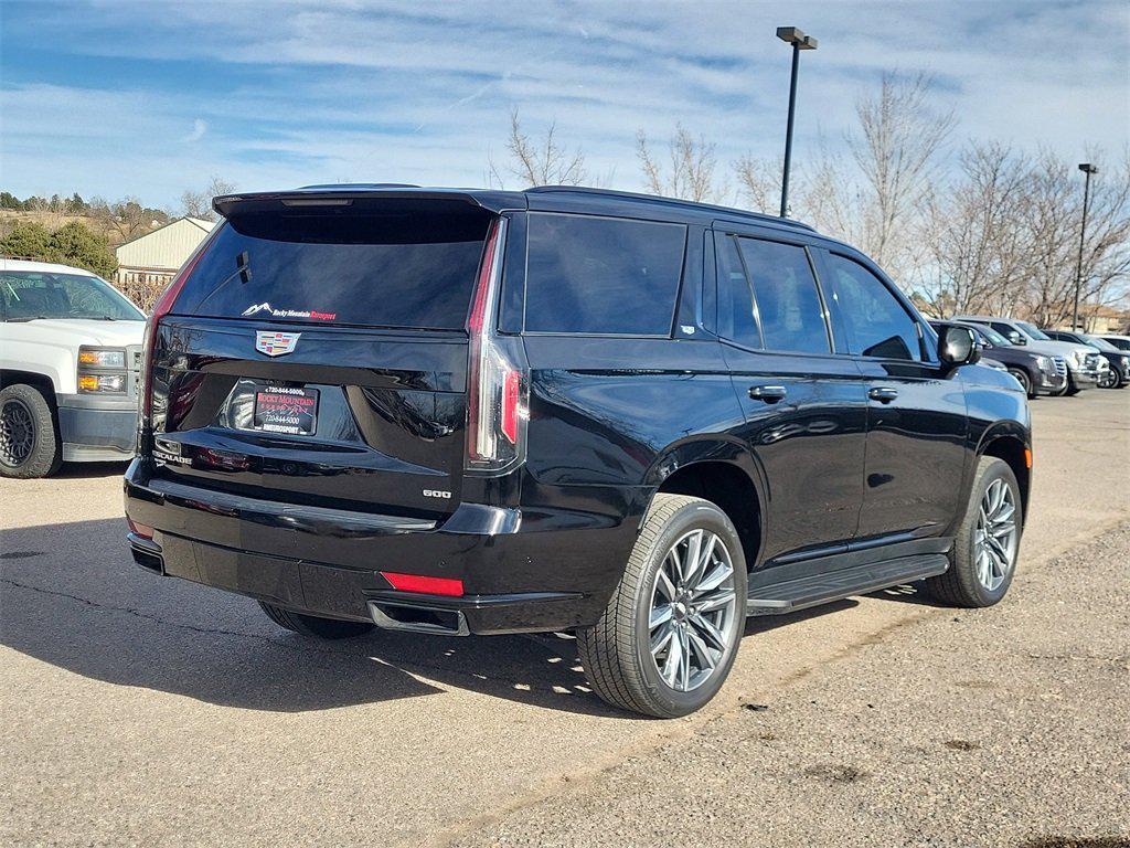 used 2023 Cadillac Escalade car, priced at $71,764