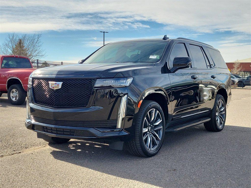 used 2023 Cadillac Escalade car, priced at $71,764