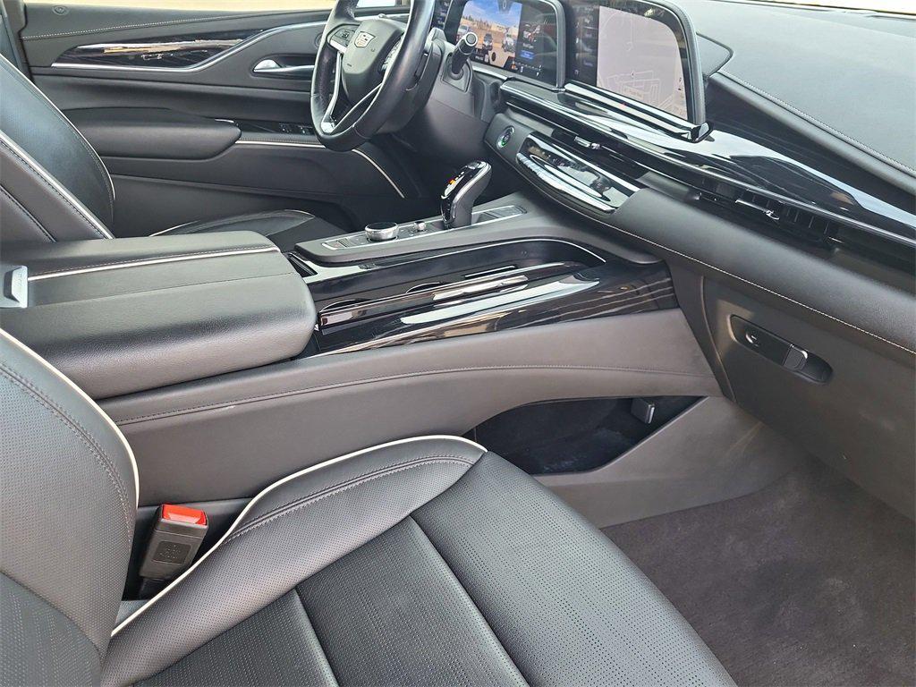 used 2023 Cadillac Escalade car, priced at $71,764