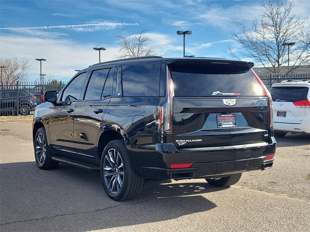 used 2023 Cadillac Escalade car, priced at $71,764