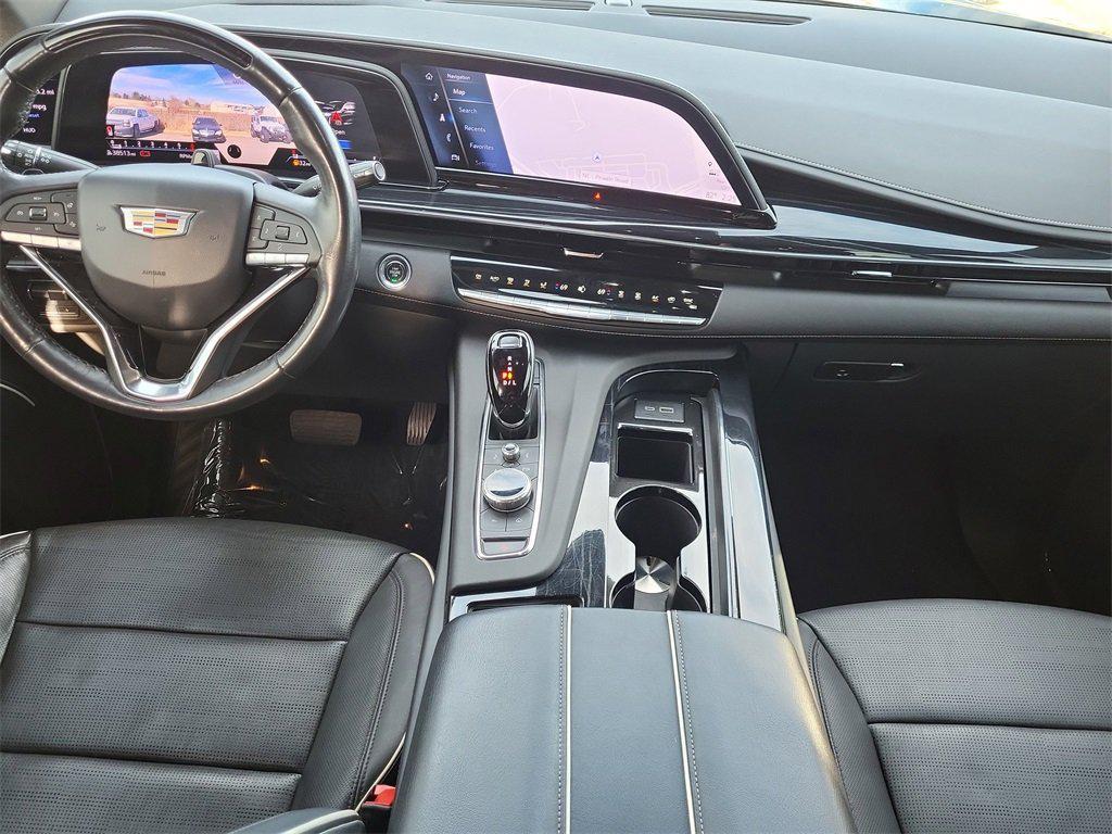 used 2023 Cadillac Escalade car, priced at $71,764