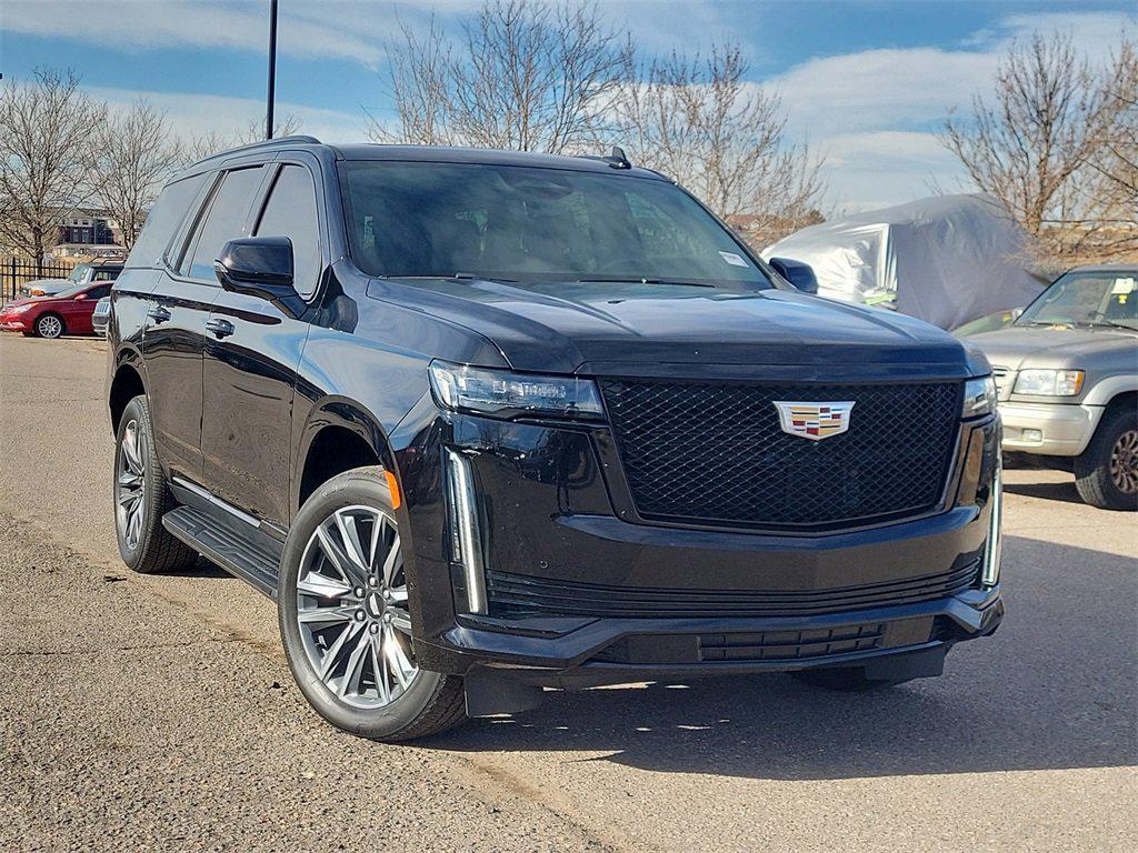 used 2023 Cadillac Escalade car, priced at $71,764