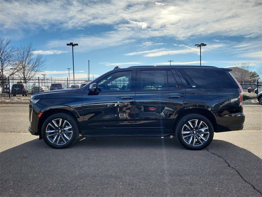 used 2023 Cadillac Escalade car, priced at $71,764