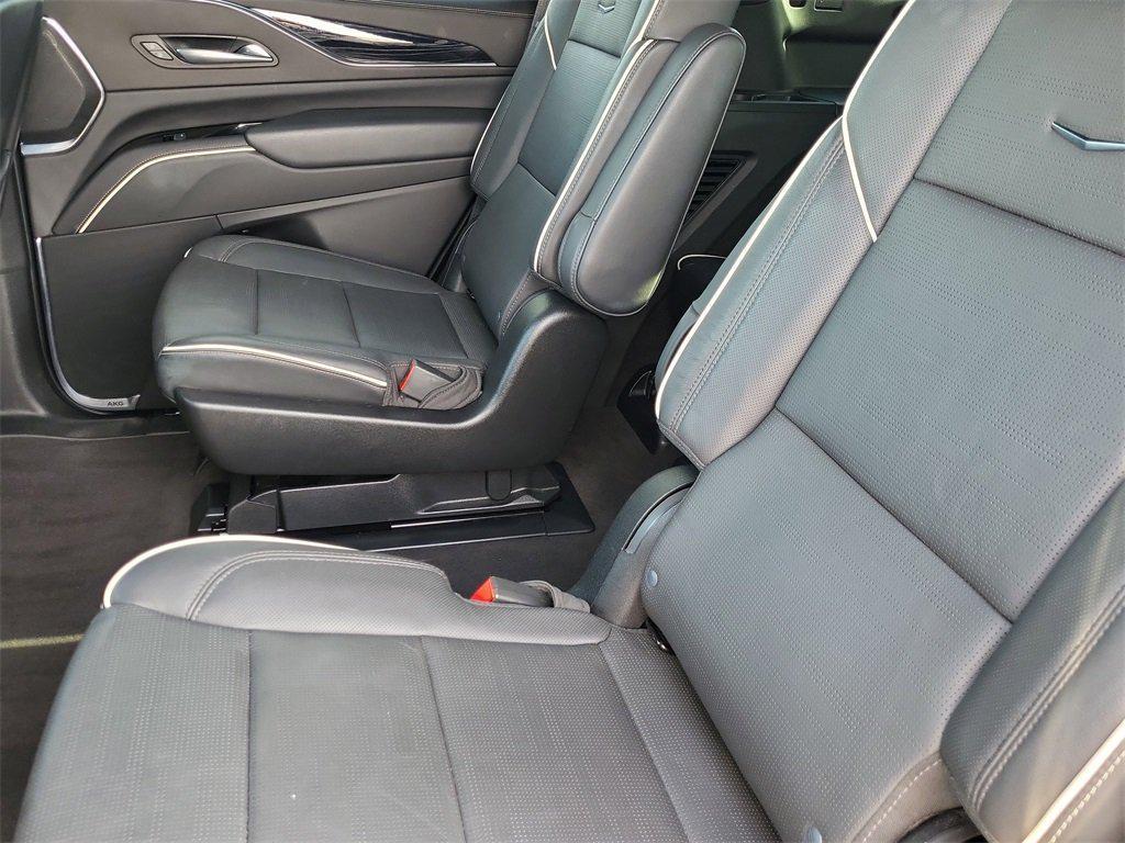 used 2023 Cadillac Escalade car, priced at $71,764