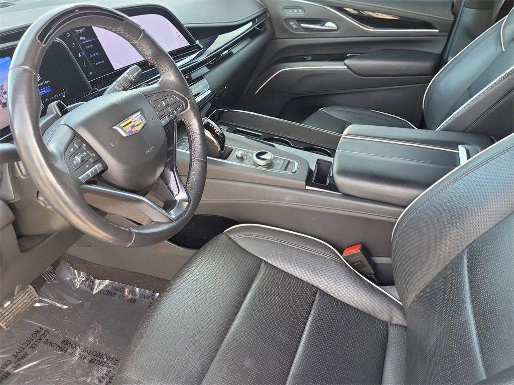 used 2023 Cadillac Escalade car, priced at $71,764