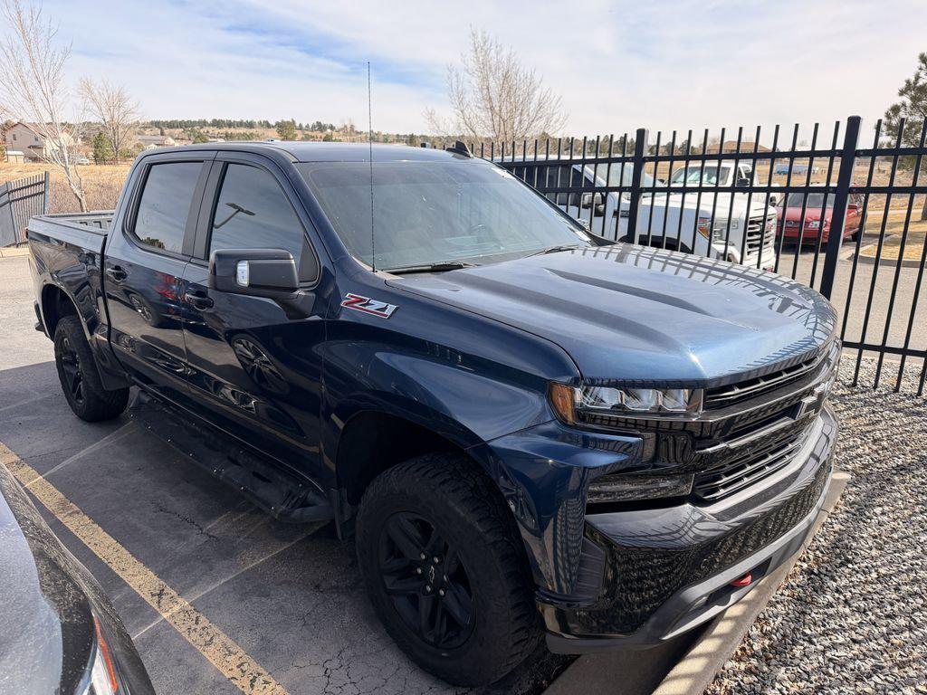 used 2019 Chevrolet Silverado 1500 car, priced at $31,599