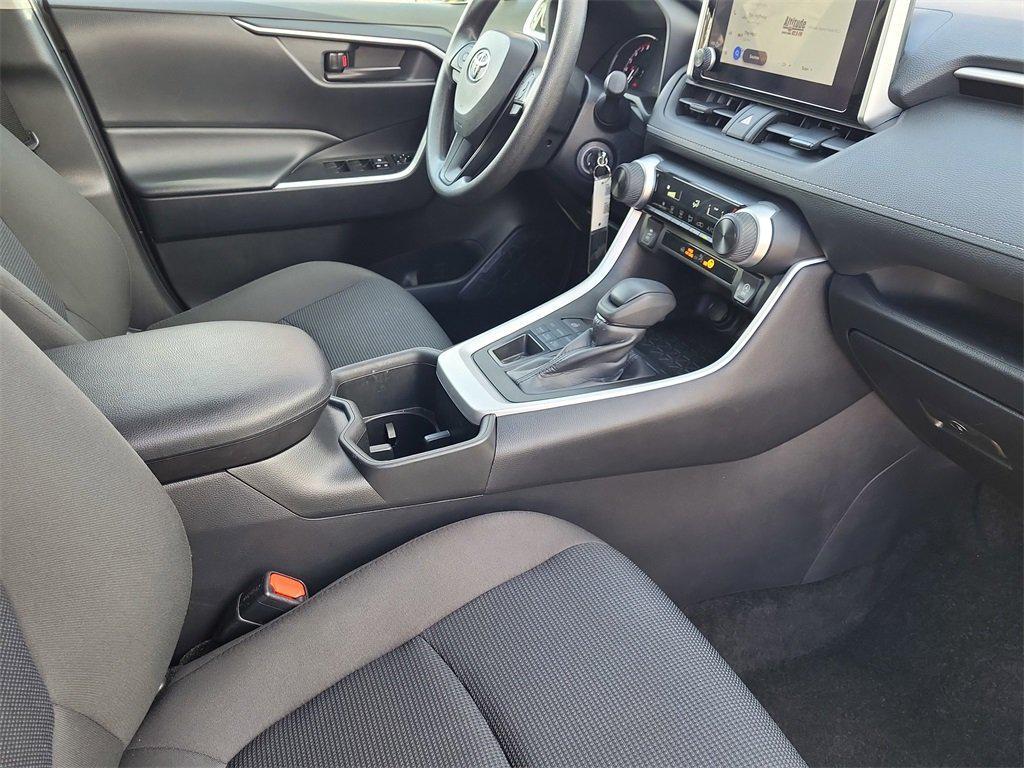used 2024 Toyota RAV4 car, priced at $25,415