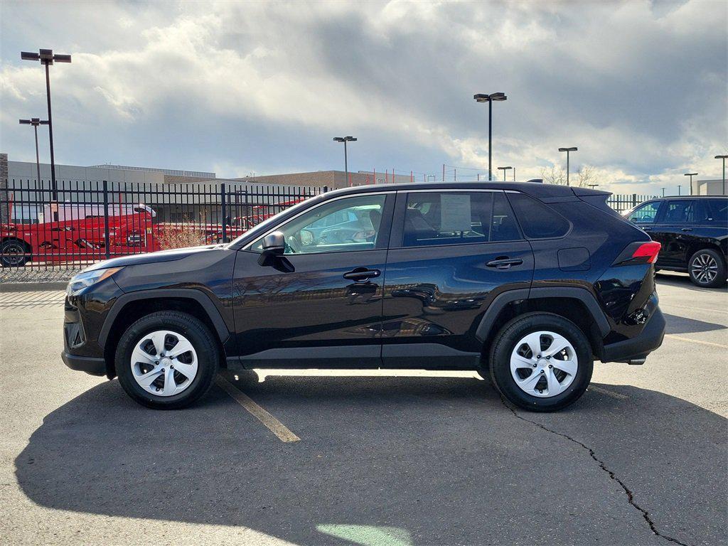 used 2024 Toyota RAV4 car, priced at $25,415