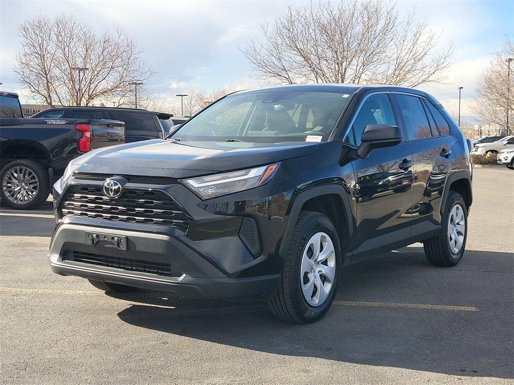 used 2024 Toyota RAV4 car, priced at $25,415