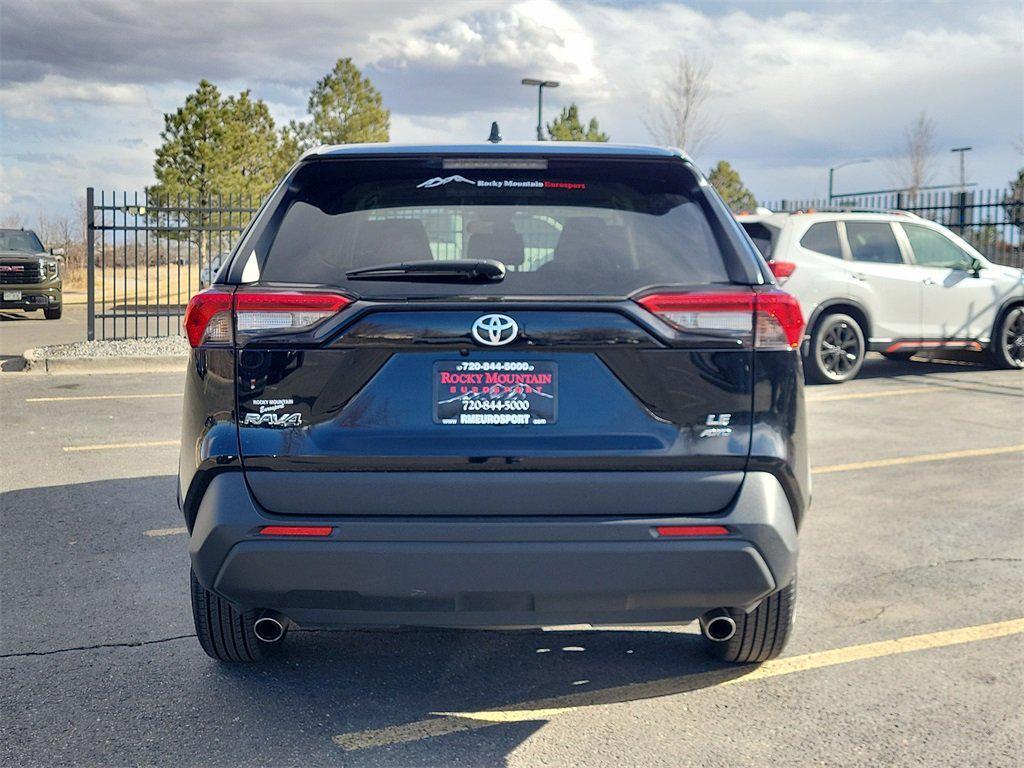 used 2024 Toyota RAV4 car, priced at $25,415