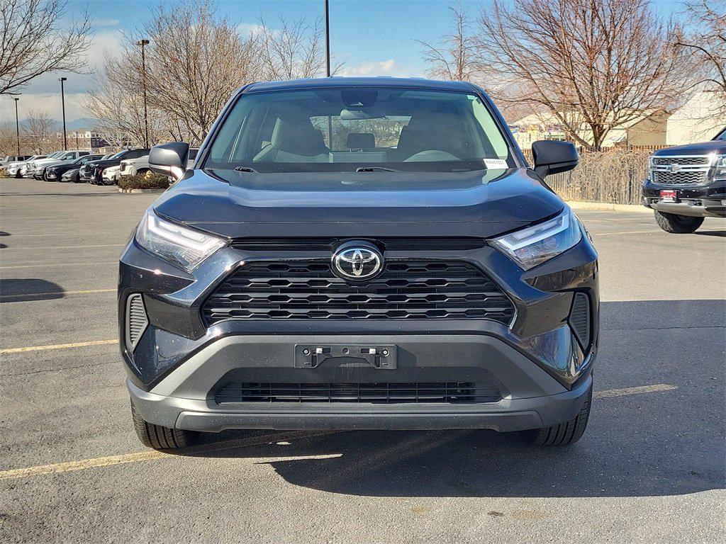 used 2024 Toyota RAV4 car, priced at $25,415
