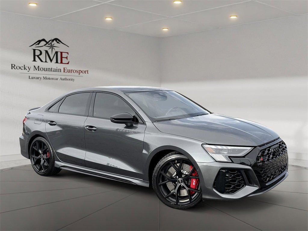 used 2024 Audi RS 3 car, priced at $60,343