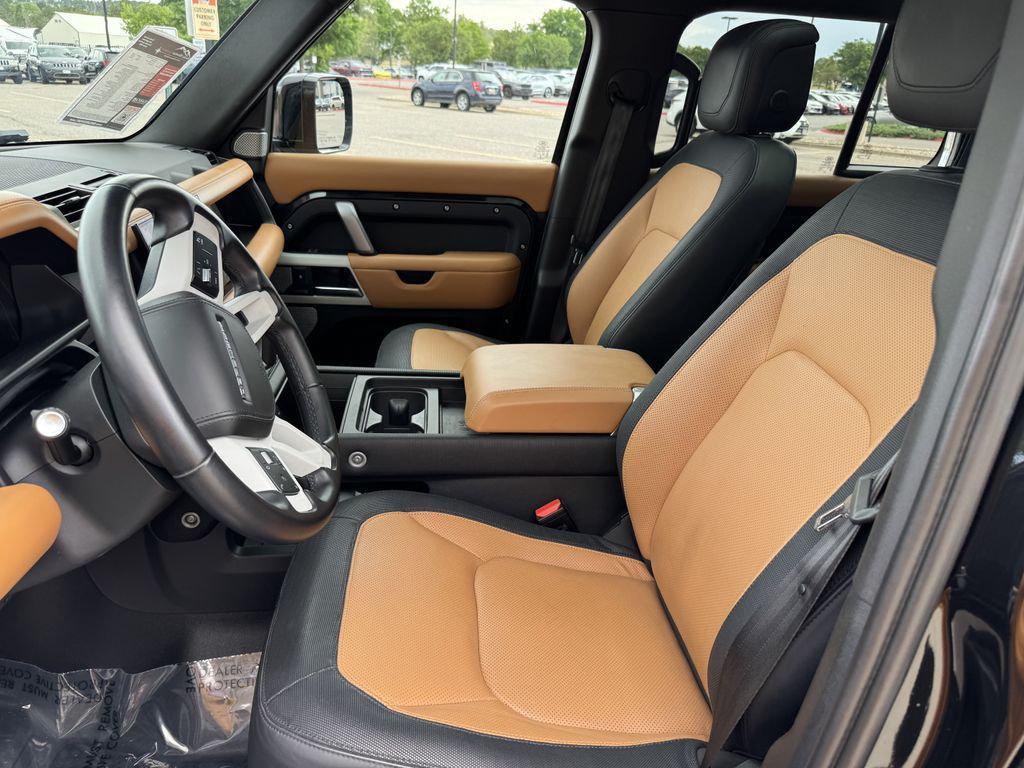 used 2023 Land Rover Defender car, priced at $61,598