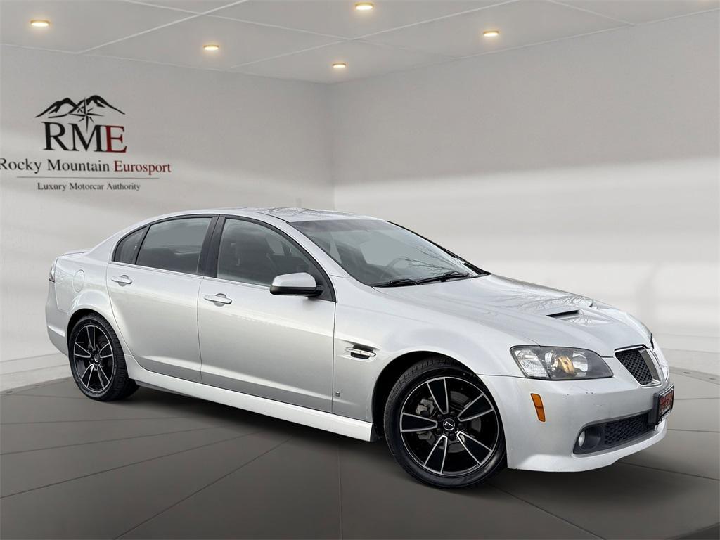 used 2009 Pontiac G8 car, priced at $12,898