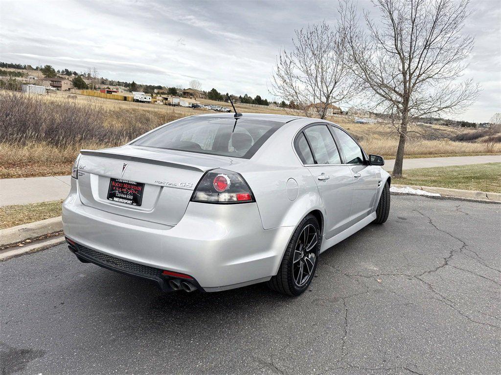 used 2009 Pontiac G8 car, priced at $12,898