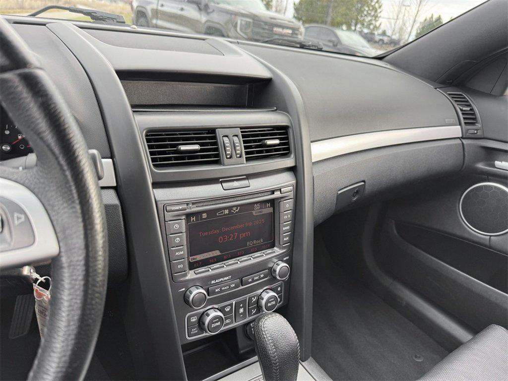 used 2009 Pontiac G8 car, priced at $12,898