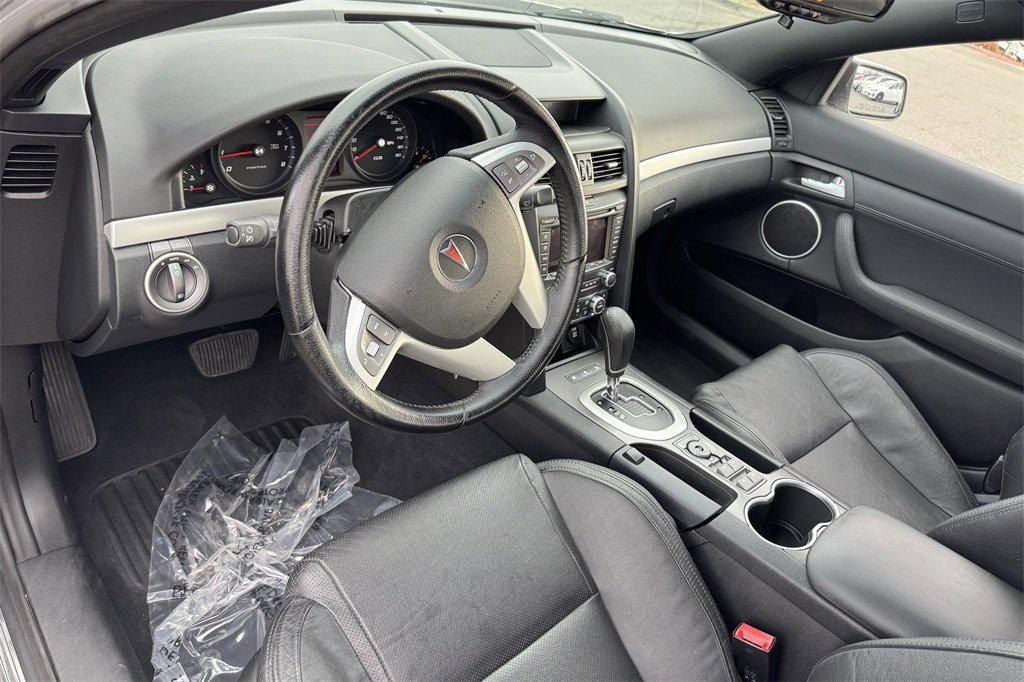 used 2009 Pontiac G8 car, priced at $12,898