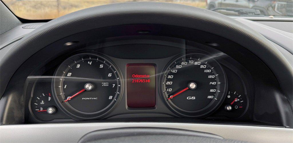 used 2009 Pontiac G8 car, priced at $12,898