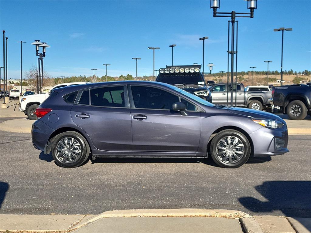 used 2017 Subaru Impreza car, priced at $10,698