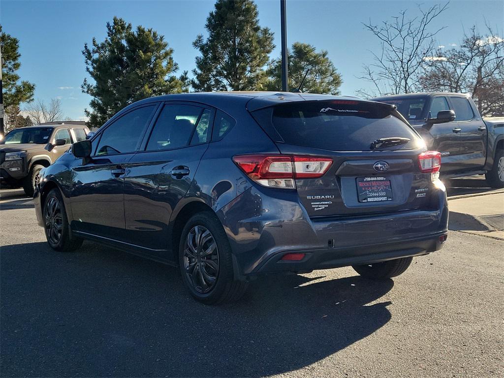 used 2017 Subaru Impreza car, priced at $10,698