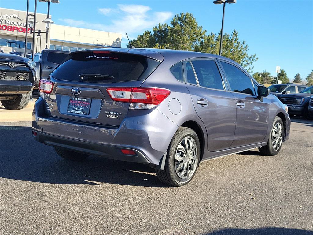 used 2017 Subaru Impreza car, priced at $10,698