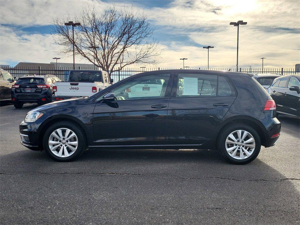 used 2018 Volkswagen Golf car, priced at $13,698