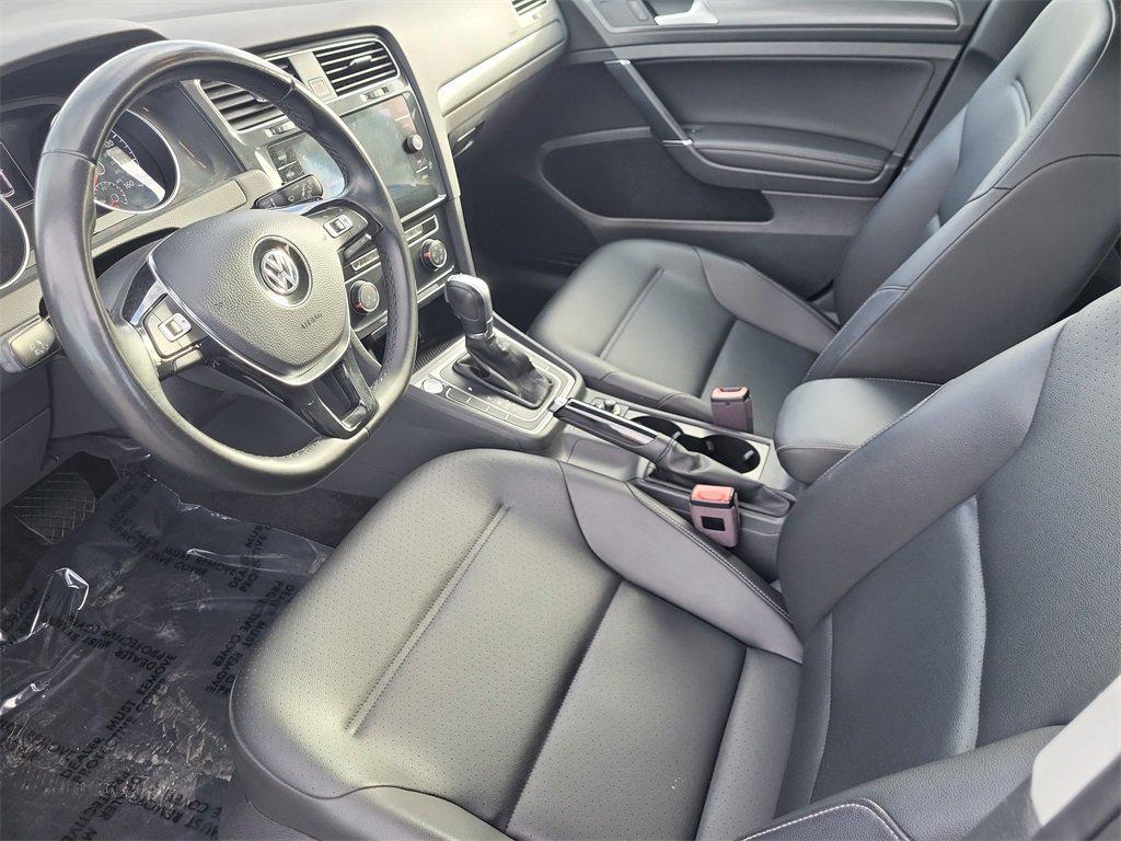 used 2018 Volkswagen Golf car, priced at $13,698