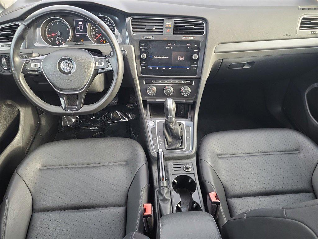 used 2018 Volkswagen Golf car, priced at $13,698