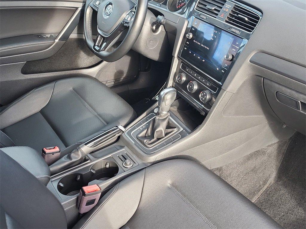 used 2018 Volkswagen Golf car, priced at $13,698