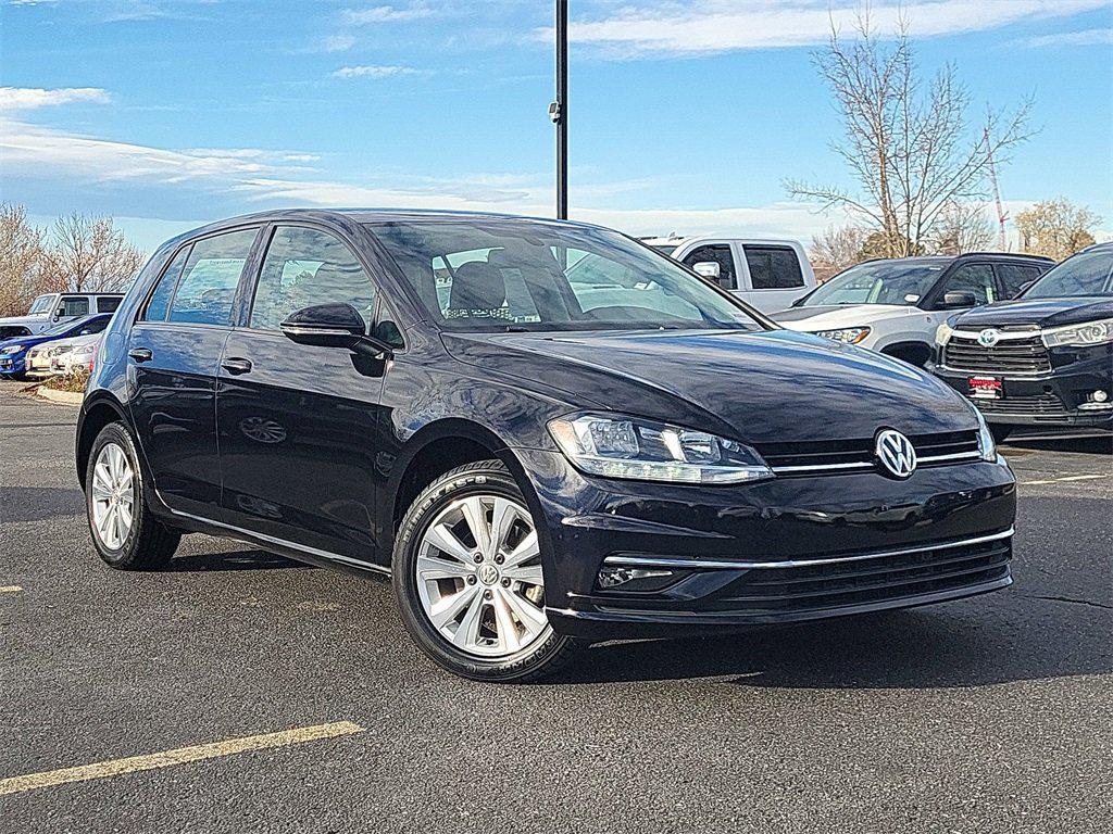 used 2018 Volkswagen Golf car, priced at $13,698