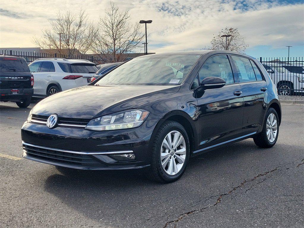 used 2018 Volkswagen Golf car, priced at $13,698