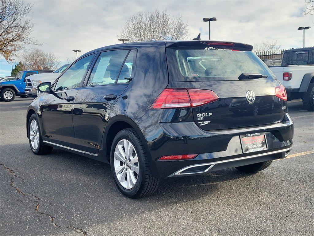 used 2018 Volkswagen Golf car, priced at $13,698