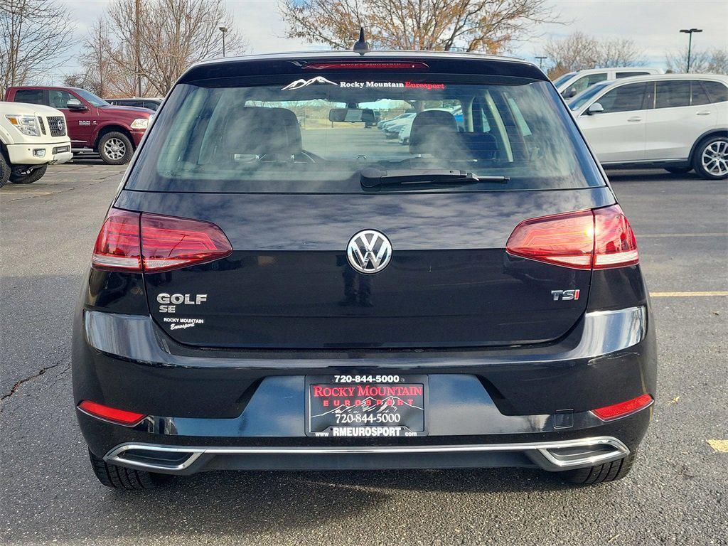 used 2018 Volkswagen Golf car, priced at $13,698