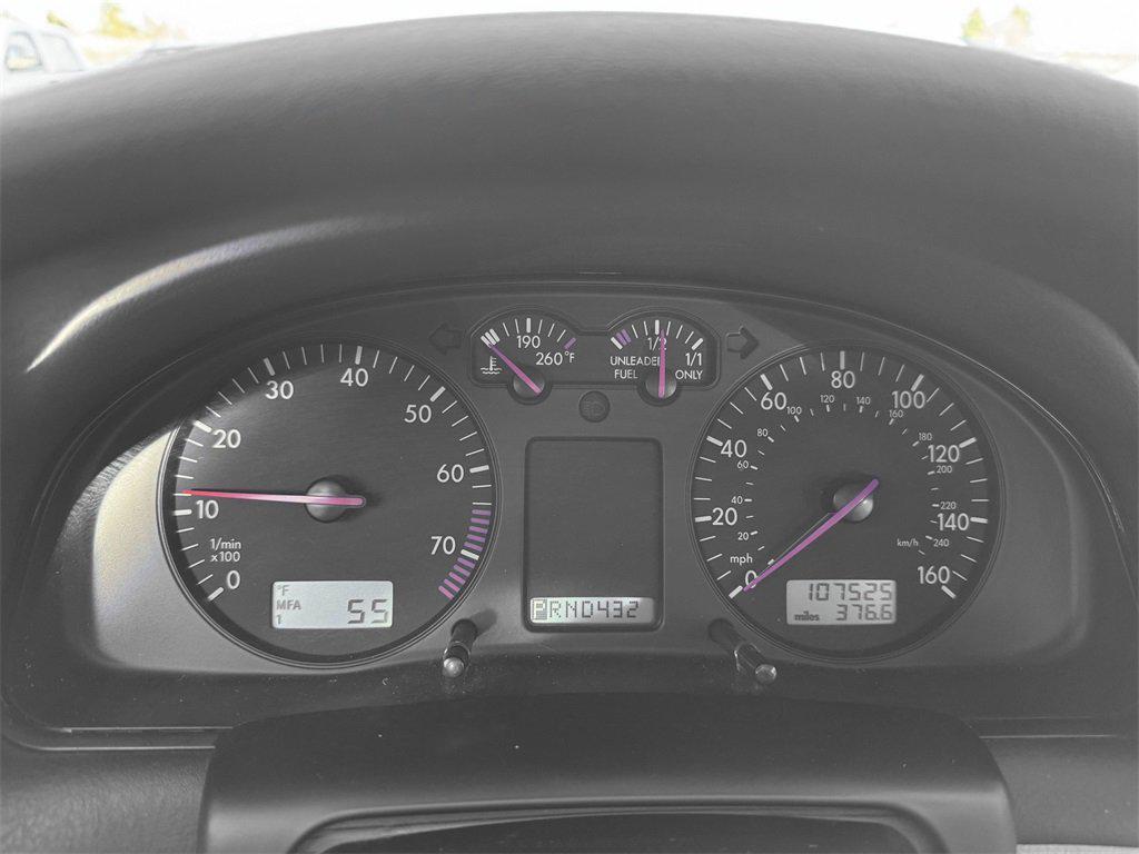 used 1999 Volkswagen Passat car, priced at $5,599