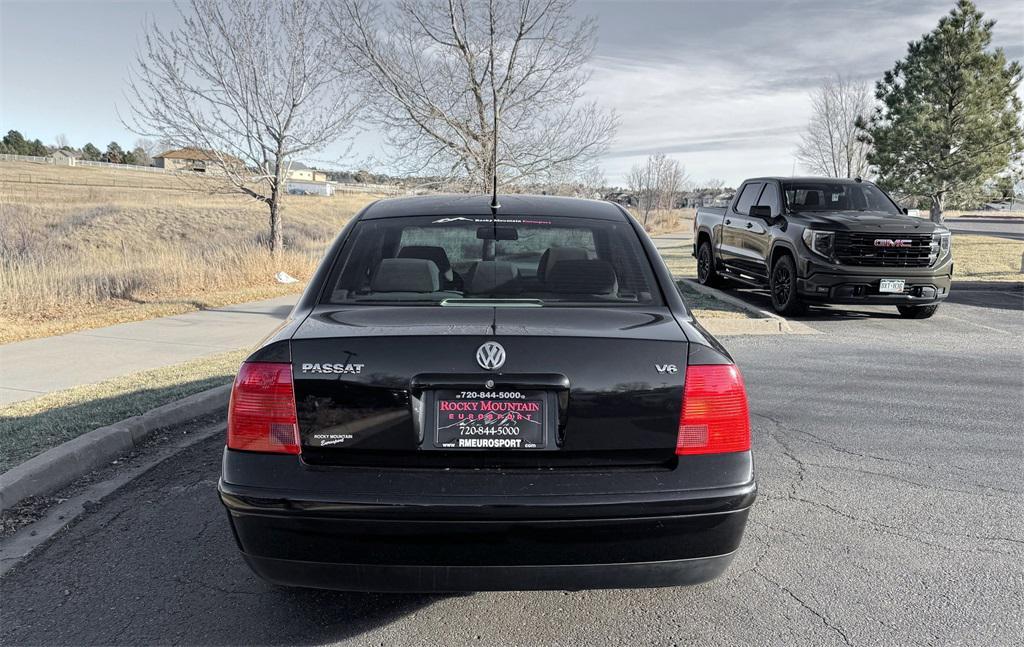 used 1999 Volkswagen Passat car, priced at $5,599