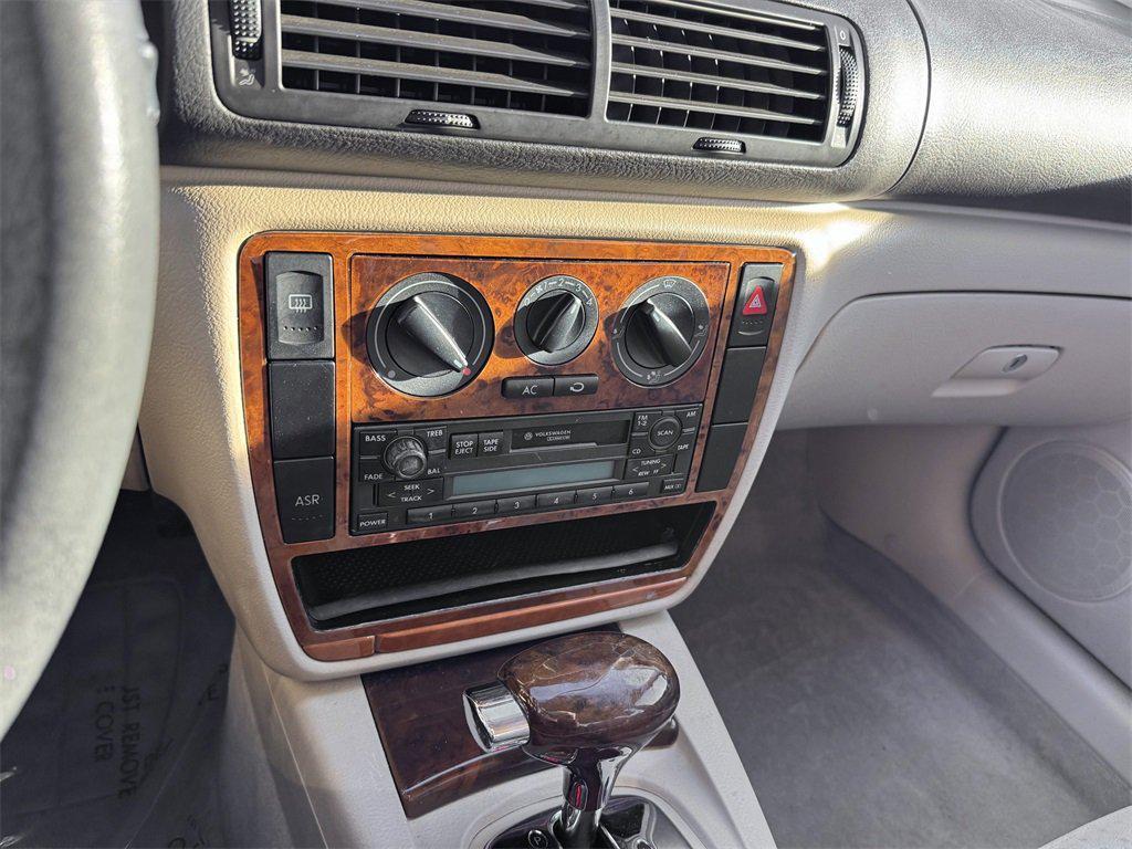 used 1999 Volkswagen Passat car, priced at $5,599