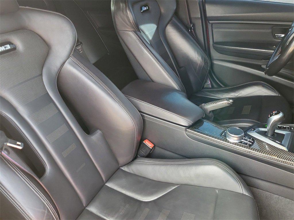 used 2018 BMW M3 car, priced at $48,599
